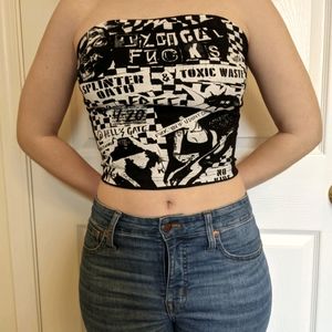 Dollskill Current Mood punk tube top